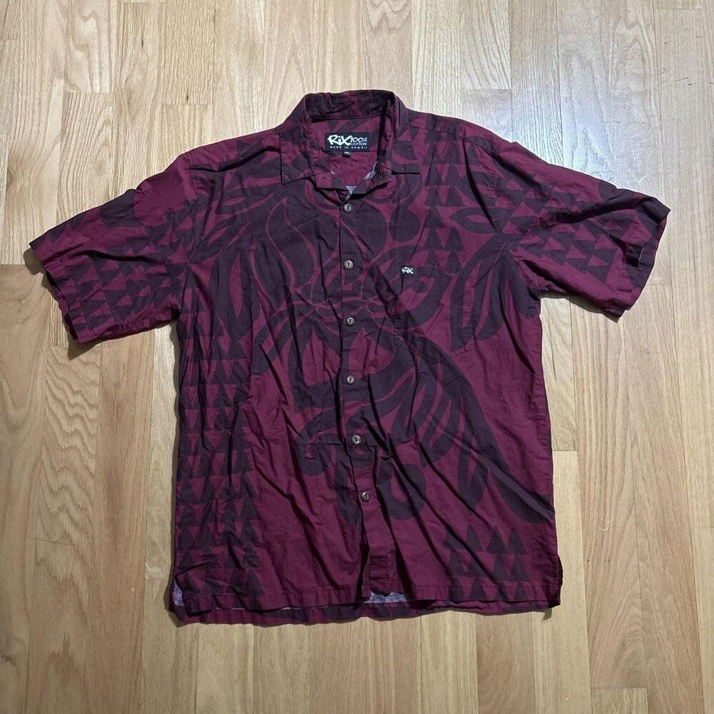 Unbranded Men's Red Shirt